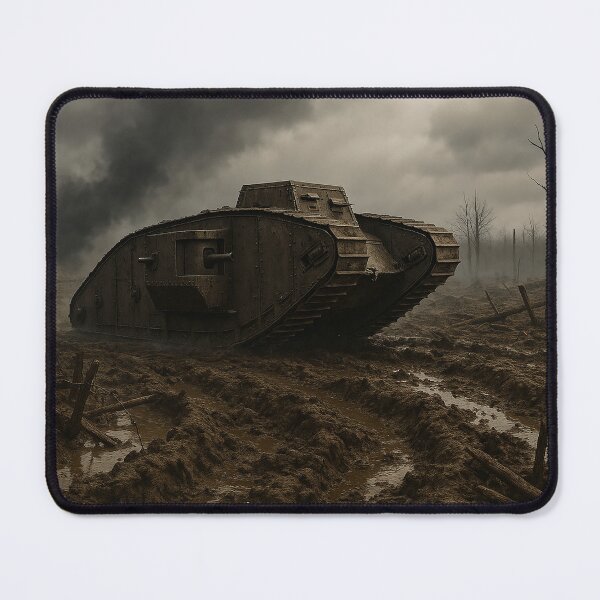 Item preview, Mk IV Tank Crossing No Mans Land designed and sold by Skyframe Aviation.