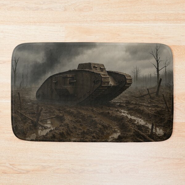 Item preview, Mk IV Tank Crossing No Mans Land designed and sold by Skyframe Aviation.