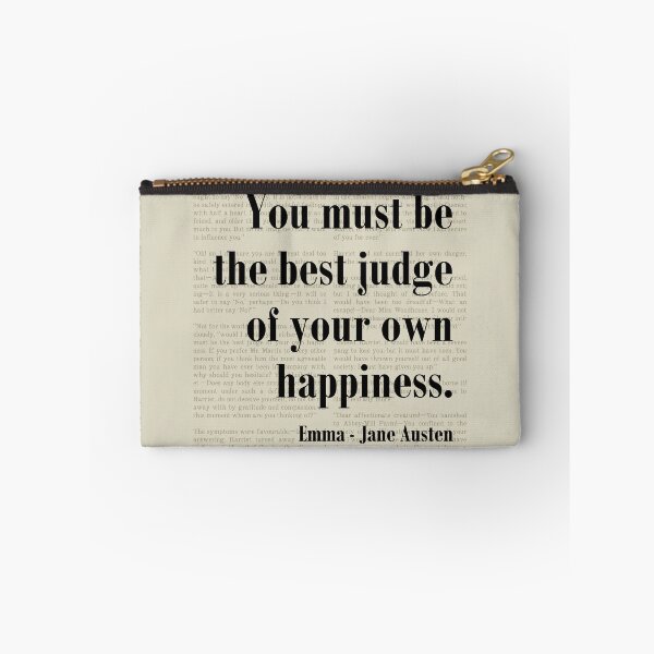 Item preview, Own Happiness Emma Jane Austen Quote Literature Novel designed and sold by kakarikihill.