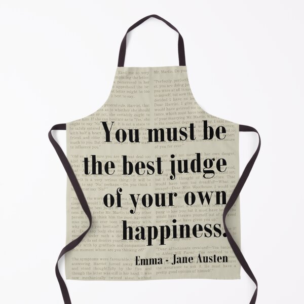 Item preview, Own Happiness Emma Jane Austen Quote Literature Novel designed and sold by kakarikihill.