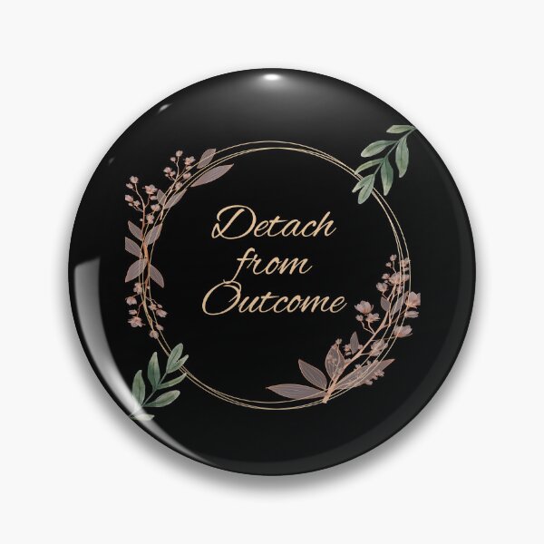Item preview, Detach from Outcome | Stoicism, Daily Stoic Life  designed and sold by LexaArtworks.