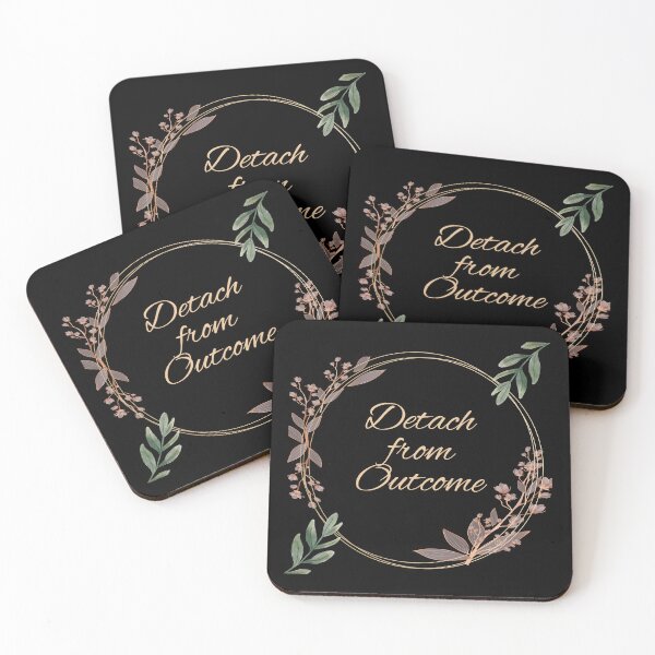 Item preview, Detach from Outcome | Stoicism, Daily Stoic Life  designed and sold by LexaArtworks.