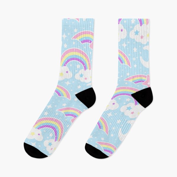 Item preview, Dreamy Rainbow (Blue) designed and sold by HolleyTeaTime.