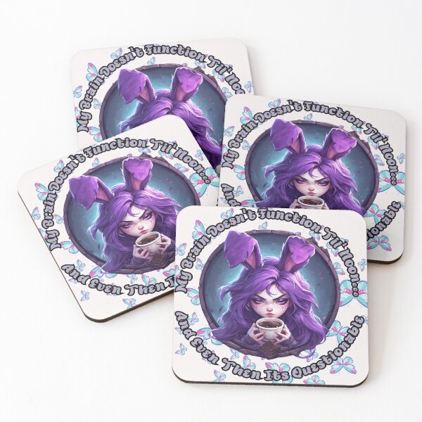 Item preview, Brain Doesn't function (Bunny) designed and sold by Shortyshadow4.