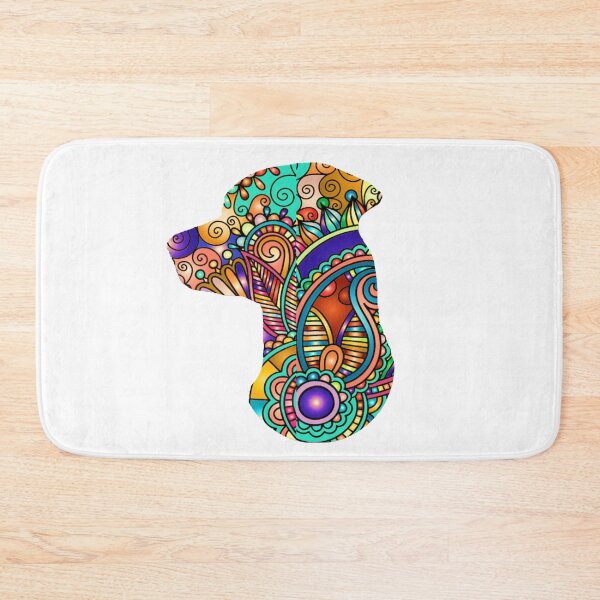 Artikelvorschau, Boho Labrador Retriever entworfen und verkauft von LifeCrush.