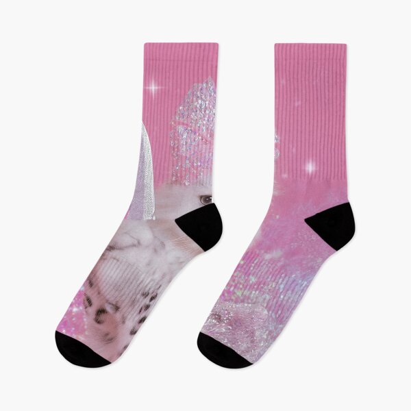 Item preview, Persian Cat With Knife Sparkly Pink Bow Aesthetic Cute Meme designed and sold by Starcrimedesign.