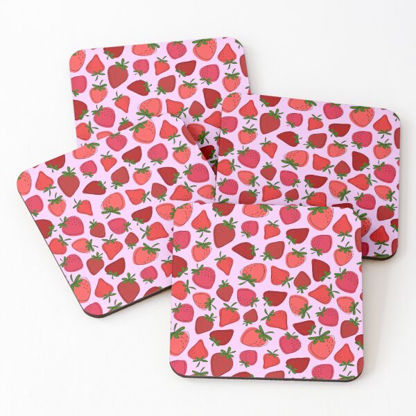 Item preview, Strawberry Fields pattern designed and sold by OCNau.