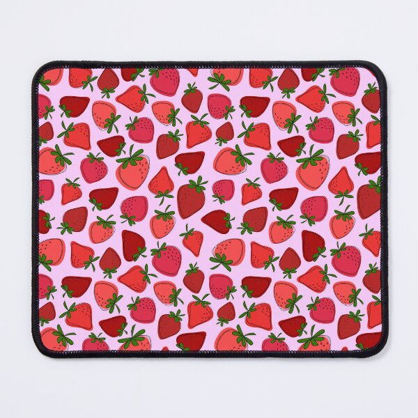Item preview, Strawberry Fields pattern designed and sold by OCNau.