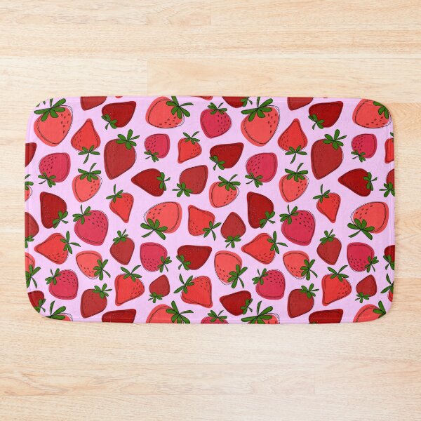 Item preview, Strawberry Fields pattern designed and sold by OCNau.