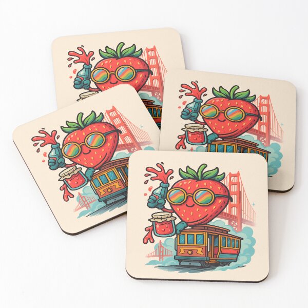 Item preview, San Francisco Foggy Jam: Funny Strawberry Meme – My Weapon is Jam designed and sold by Globalcitytees.