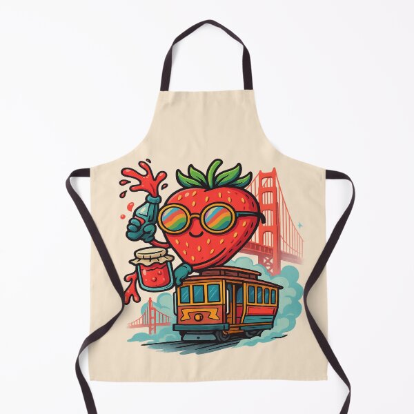 Item preview, San Francisco Foggy Jam: Funny Strawberry Meme – My Weapon is Jam designed and sold by Globalcitytees.