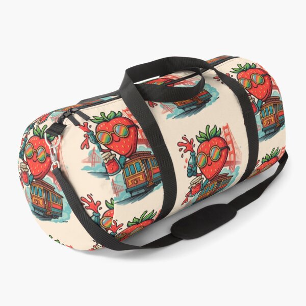 Item preview, San Francisco Foggy Jam: Funny Strawberry Meme – My Weapon is Jam designed and sold by Globalcitytees.