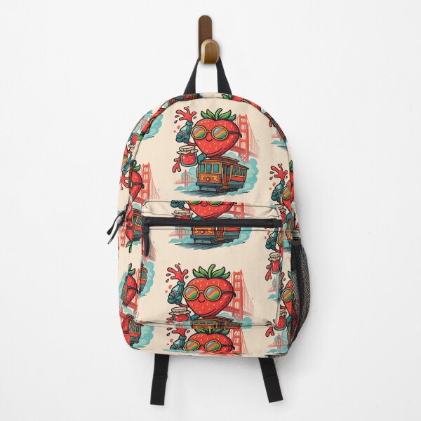 Item preview, San Francisco Foggy Jam: Funny Strawberry Meme – My Weapon is Jam designed and sold by Globalcitytees.