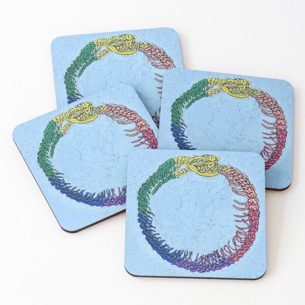 Item preview, Anatomical Color Wheel Ouroboros  designed and sold by RaLiz.