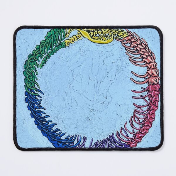 Item preview, Anatomical Color Wheel Ouroboros  designed and sold by RaLiz.
