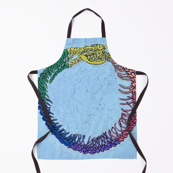Item preview, Anatomical Color Wheel Ouroboros  designed and sold by RaLiz.