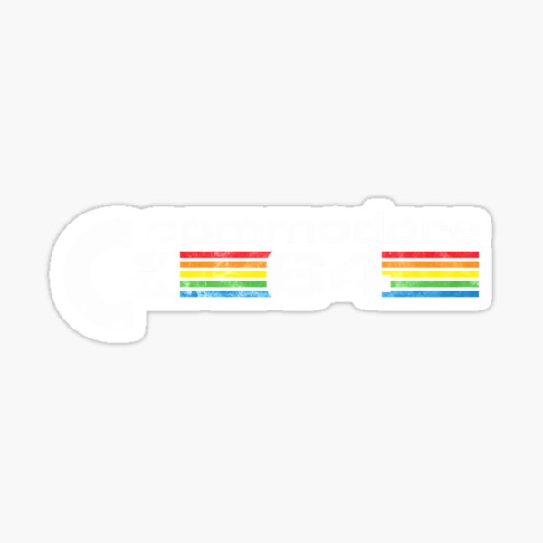 Item preview, Commodore 64 Retro Logo designed and sold by Mashnica.