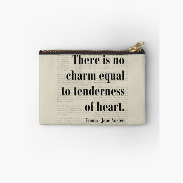 Item preview, Tenderness of Heart Emma Jane Austen Quote Literature  designed and sold by kakarikihill.