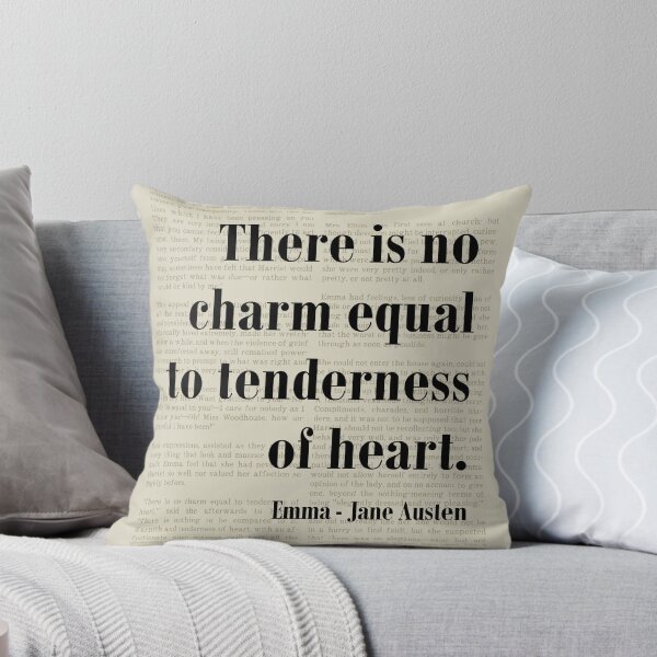 Item preview, Tenderness of Heart Emma Jane Austen Quote Literature  designed and sold by kakarikihill.