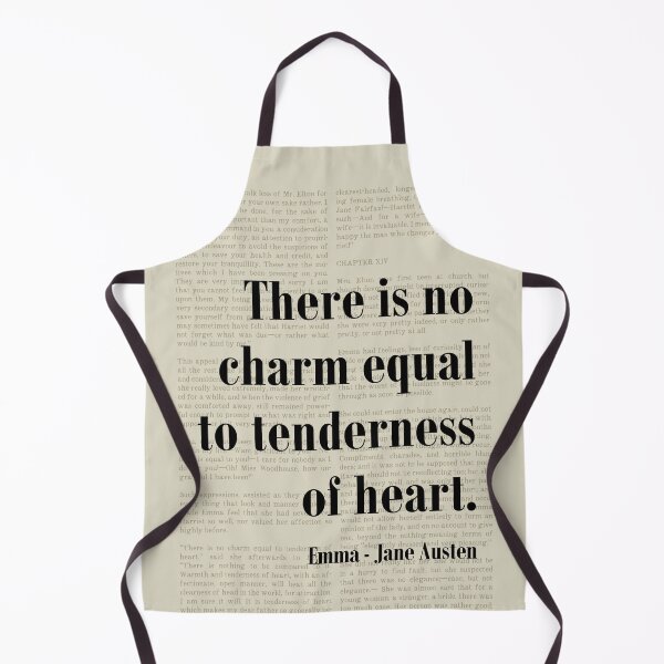 Item preview, Tenderness of Heart Emma Jane Austen Quote Literature  designed and sold by kakarikihill.