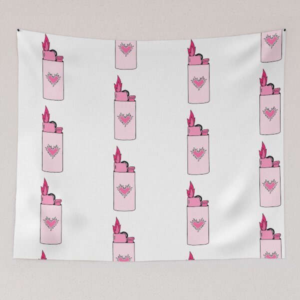 Item preview, pink flame lighter  designed and sold by pnkrose.