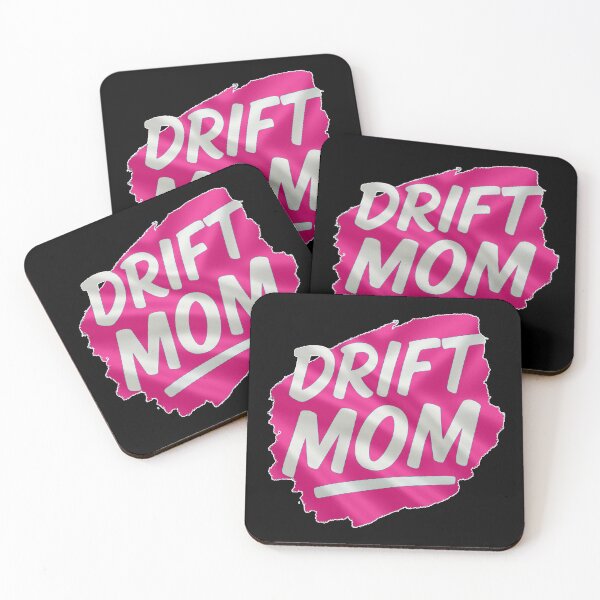 Item preview, Drift Mom – Funny Pink JDM Splash for Car-Loving Mums designed and sold by Michael van der Hoorn.