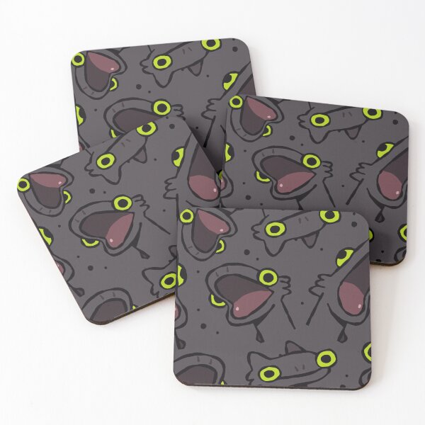 Item preview, Surprised Toothless Pattern: Repeated Animated Fun designed and sold by Polarisofficial.