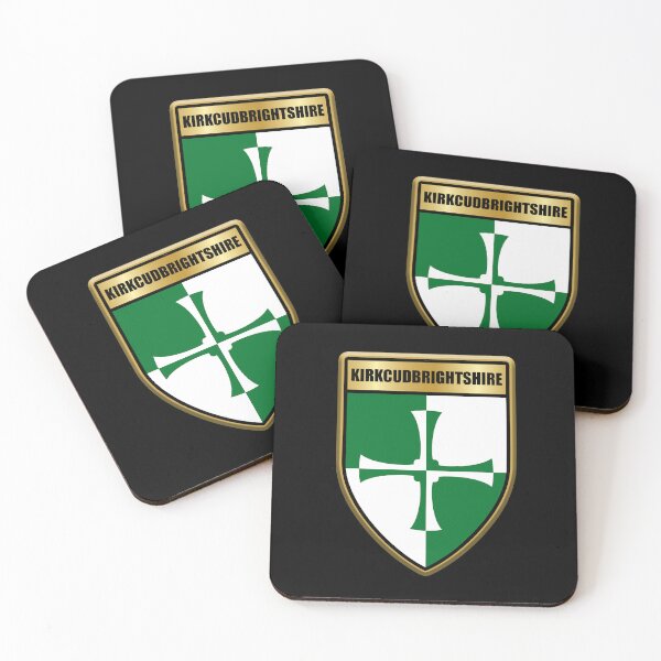 Item preview, KIRKCUDBRIGHTSHIRE Gifts, Stickers & Products (S) designed and sold by mpodger.