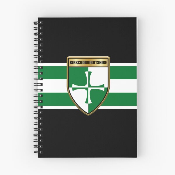 Item preview, KIRKCUDBRIGHTSHIRE Gifts, Stickers & Products (S) designed and sold by mpodger.