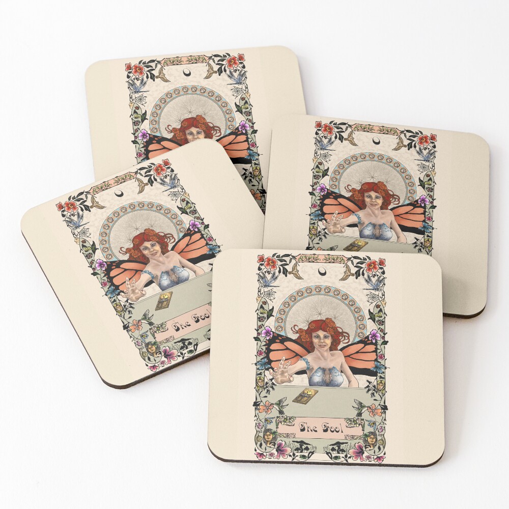 Item preview, Coasters (Set of 4) designed and sold by RifficStudios.
