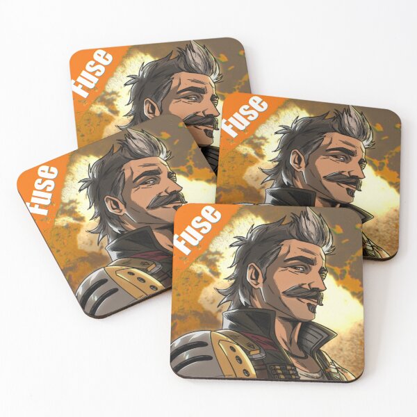 Item preview, Apex Legends Fuze designed and sold by YaknoitArt.