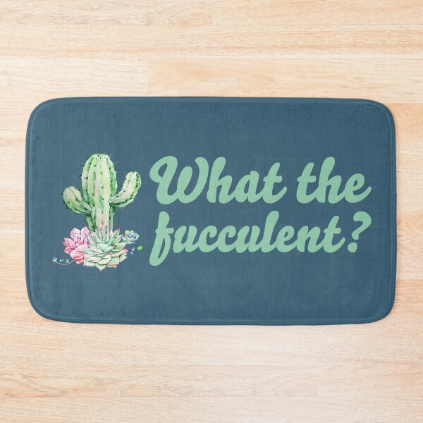 Item preview, What The Fucculent? designed and sold by sillyjess.