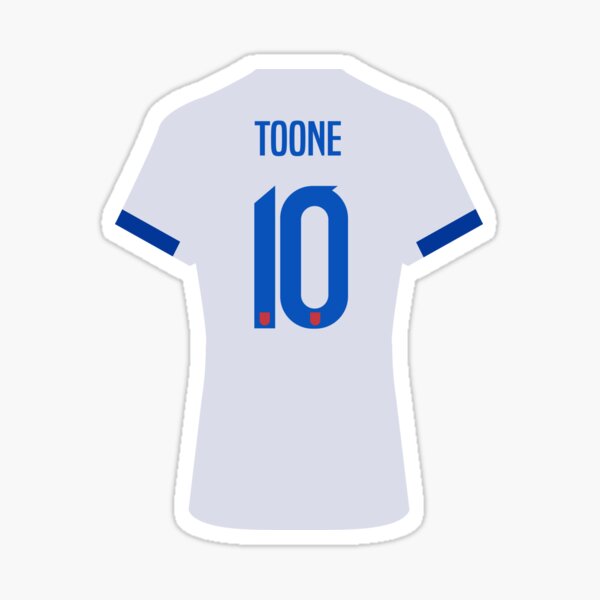 Item preview, (Lionesses) Ella Toone England Home Jersey designed and sold by Alexis P.