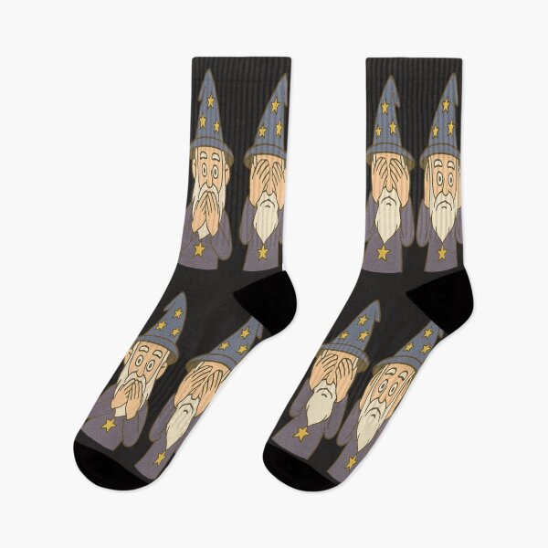 Item preview, Three wise Wizards see/hear/speak no evil designed and sold by JamesDunican.