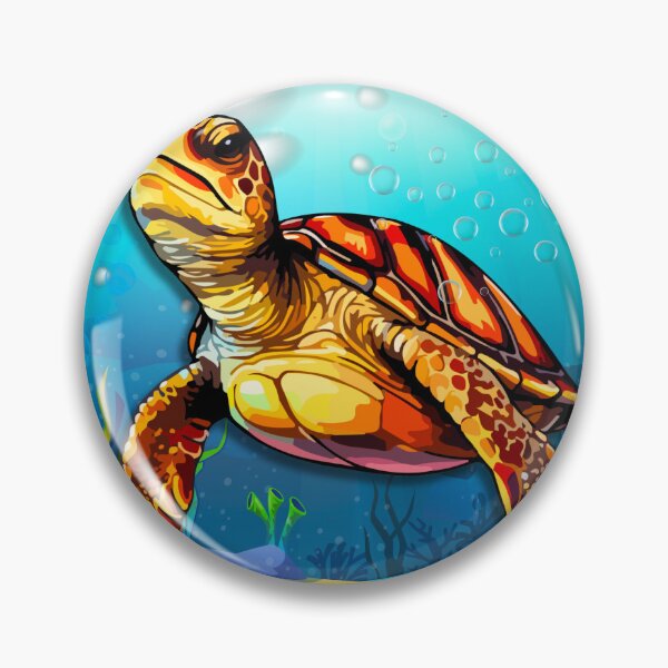 Item preview, The turtle accompanies you designed and sold by @seis41.