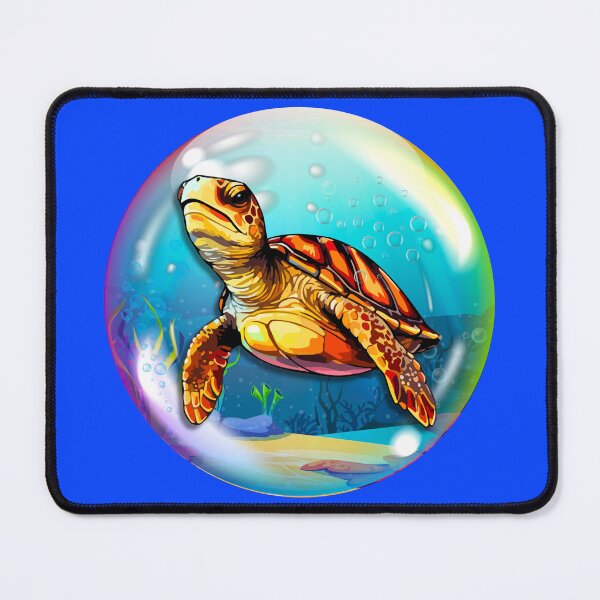 Item preview, The turtle accompanies you designed and sold by @seis41.