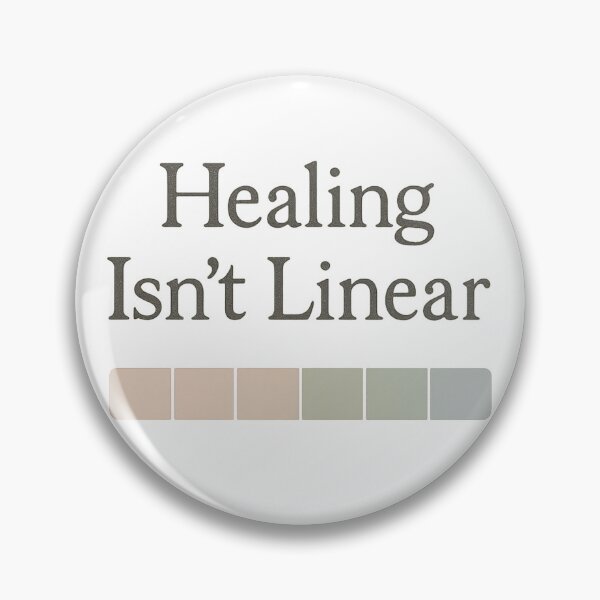Item preview, Healing Isn’t Linear Mental Health Mug designed and sold by TONSNAP.
