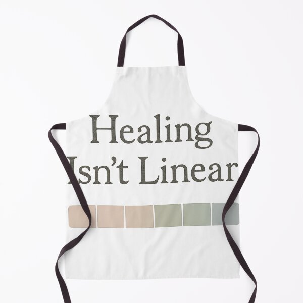 Item preview, Healing Isn’t Linear Mental Health Mug designed and sold by TONSNAP.