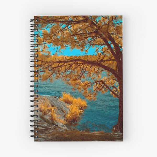 Item preview, Tree on lake in 665nm infrared  designed and sold by Cblifeisgood.