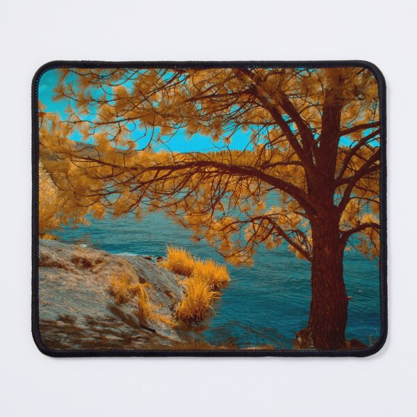 Item preview, Tree on lake in 665nm infrared  designed and sold by Cblifeisgood.
