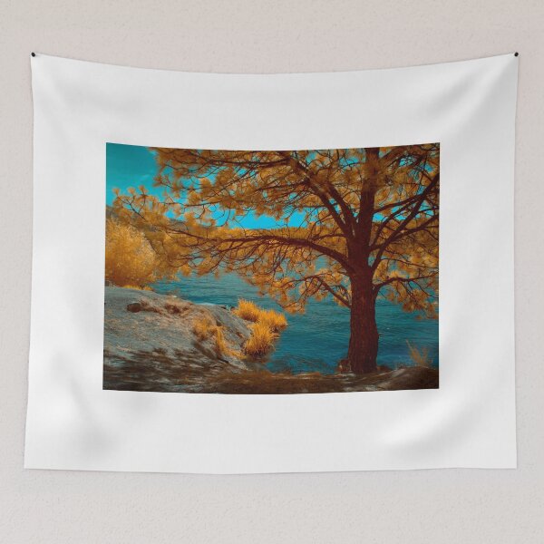 Item preview, Tree on lake in 665nm infrared  designed and sold by Cblifeisgood.