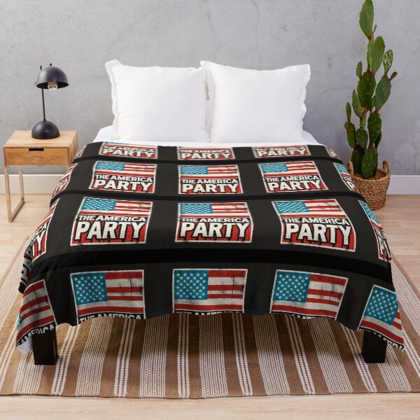 Item preview, The America party designed and sold by TEEJAMBOREE.