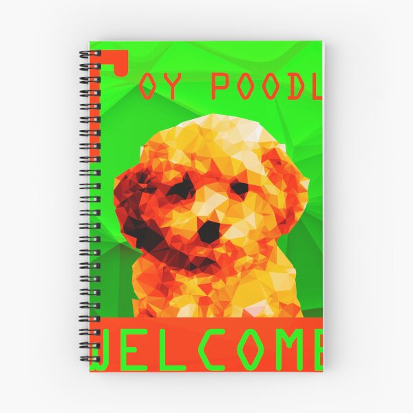 Item preview, Toy Poodle designed and sold by happypetarts.