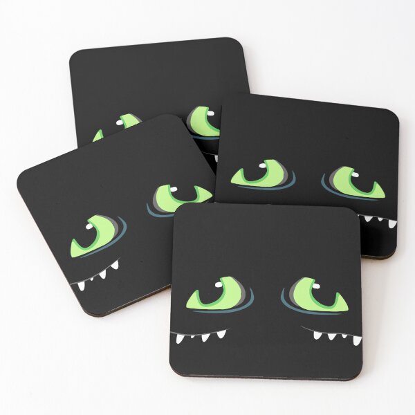 Item preview, Toothless' Eyes: Deep Gaze of the Night Fury designed and sold by Polarisofficial.