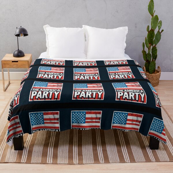 Item preview, The America party designed and sold by TEEJAMBOREE.