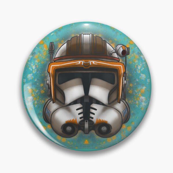 Item preview, Commander Cody designed and sold by YaknoitArt.