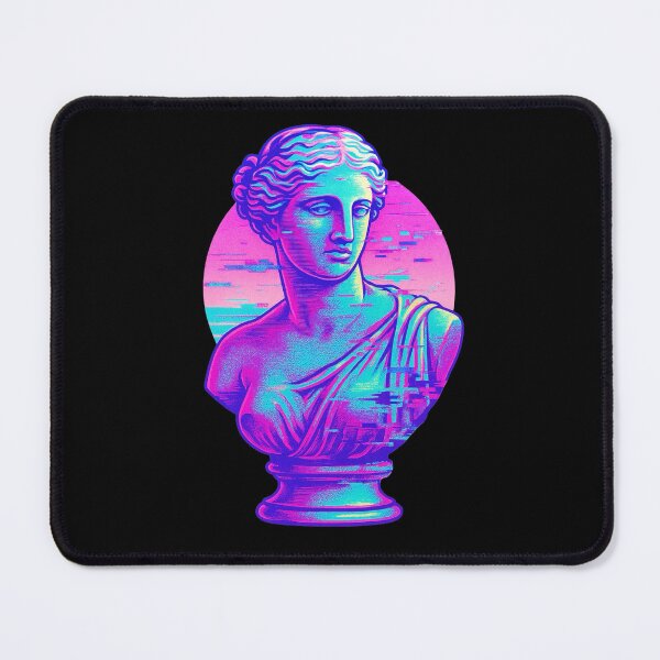 Item preview, Vaporwave Venus - Glitched Greek Statue designed and sold by Myra365Art.