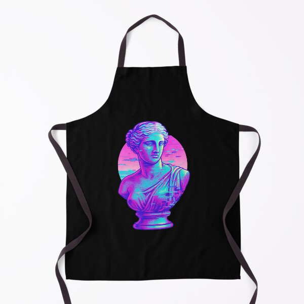 Item preview, Vaporwave Venus - Glitched Greek Statue designed and sold by Myra365Art.