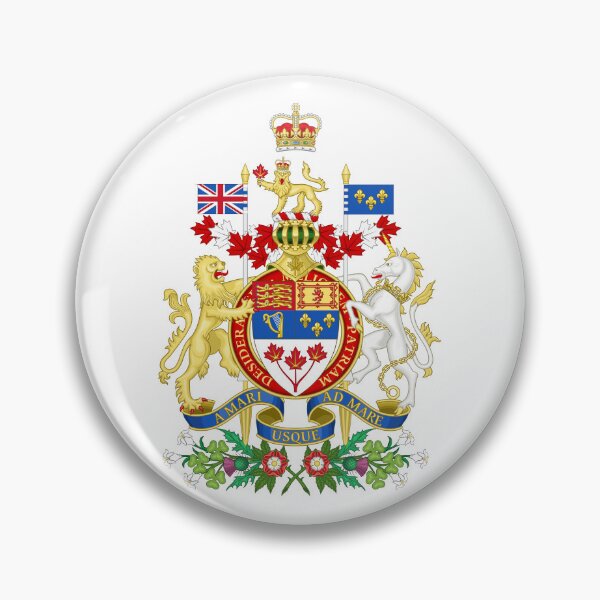 Item preview, national emblem seal of Canada designed and sold by ak7sailor.