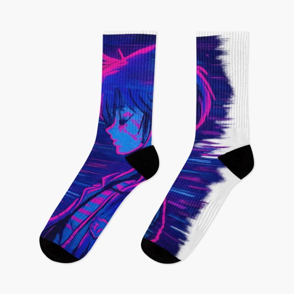 Item preview, Retro Glitch Anime Vibe Tee designed and sold by TONSNAP.